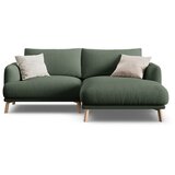 Micadoni Zelena kutna garnitura (s desnim kutom/s ležaljkom) Naomi – | shoptok.hr
