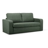 Bobochic Paris Zelena raztegljiva sedežna garnitura 160 cm Come – | Shoptok.si