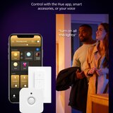 Philips LED prigušiva stropna svetiljka Hue AURELLE LED/19W/230V 30x30 cm bela | Eponuda.com