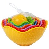  Dječje piramidalne školjke za slaganje Smješko - šarena | shoptok.hr