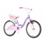 Visitor bicikl lovely little princess 20" ljubičasti | ePonuda.com