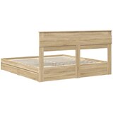  s od storage Sonoma hrast 180 x 200 cm Konstruirano drvo | shoptok.hr