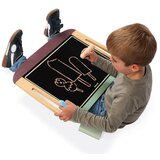 Janod lesena namizna dvostranska risalna magnetna tabla | Shoptok.si