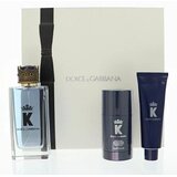 Dolce & Gabbana K pour Homme EDT 100 ml + DST 75 g + SG 50 ml (man) | shoptok.hr