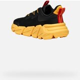 Geox Black boys' sneakers Flexyper Fast - Boys | shoptok.hr