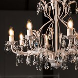 Lesnina XXXL KRISTALNA VISEČA SVETILKA Ivory 70/105 cm E14 | Shoptok.si
