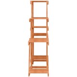  Stalak za cvijeće 110 x 25 x 96 cm od masivne jelovine | shoptok.hr