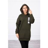 Kesi Hoodie with khaki patches | shoptok.hr