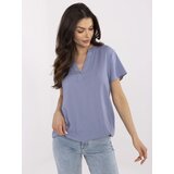 Sublevel Blouse-D73761M11173A-grey-blue | shoptok.hr