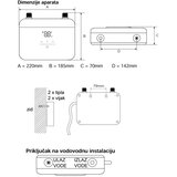 Končar BOJLER KONČAR PROTOČNI PEGV57MEA2 TYMG00, (3858884338866) | shoptok.hr