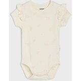 Sinsay Pamučni body s ukrasnim volanima 2 pack | shoptok.hr