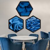 Wallity uramljena slika 6GEN330586266, 35x35 cm, 3 dela | ePonuda.com