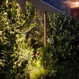  Zambelis E280 - LED spoljašnja lampa LED/15W/230V IP65 braon | Eponuda.com