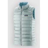 Patagonia Down Brezrokavnik virtually blue Cene