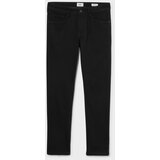 CA muške pantalone, slim fit, casual, crne Cene