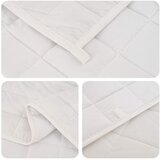  Težak pokrivač Bijela 230 x 220 cm 15 kg 100% Pamuk 205T | shoptok.hr