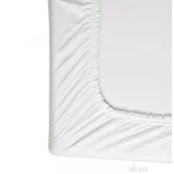 čaršav beli lastiš, 120x60cm