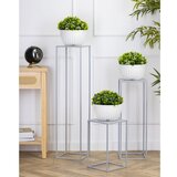  Stalak za cveće 100x24 cm siva | Eponuda.com