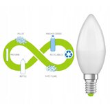 Ledvance led sijalica od reciklirane plastike B40 E14/4,9W/230V 4000K | Eponuda.com