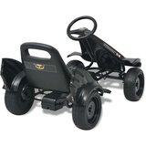  Gokart na Pedale z Nastavljivim Sedežem Črne Barve | Shoptok.si