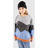 Passenger Scenic 'Light' Knitted Jumper Pulover scenic grey Cene