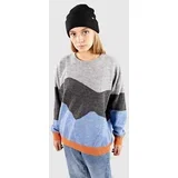 Scenic 'Light' Knitted Jumper Pulover scenic grey