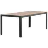 Venture Home Bois pravokutni vrtni blagovaonski stol 205 &amp;times; 90 cm, prirodna boja drva Slike