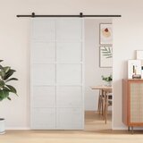 Furnova Hlevska vrata bela 100x208 cm trdna borovina, (21945133) | Shoptok.si