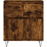  Komoda boja dimljenog hrasta 60 x 35 x 70 cm konstruirano drvo | shoptok.hr