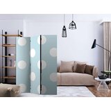  Paravan u 3 dijela - Blue Sweetness [Room Dividers] 135x172 | shoptok.hr