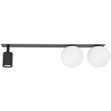 Ugradno reflektorsko svetlo VOX 2xG9/8W/230V + 1xGU10/10W crno | Eponuda.com