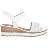 Remonte Sandali & Odprti čevlji D6465 Bela | Shoptok.si