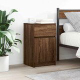vidaXL Noćni ormarići 2 kom boja hrasta 39x35x65 cm konstruirano drvo | shoptok.hr