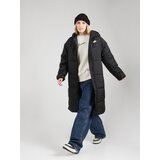 Nike Zimski plašč črna / bela | Shoptok.si