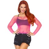 Leg Avenue long sleeves t-shirts 8278 neon pink Cene
