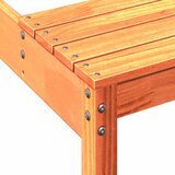  Stol za piknik voštano smeđi 160 x 134 x 75 cm masivna borovina | shoptok.hr