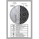 Touch ecru ecru bathmat set (2 pieces) | Eponuda.com