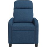  Fotelja s nagibom Plava Tkanina | shoptok.hr