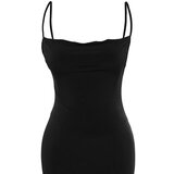 Trendyol Black Collar Knitted Dress | shoptok.hr