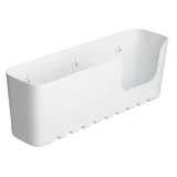zidna košara za odlaganje 30x8,5x11cm pp, bijela standard