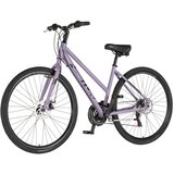 Visitor bicikl city ridge 28" alu 17" dupli disk 18 brzina 167-192cm (l/xl) ljubičasti 1282122 | Eponuda.com