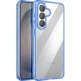 AVIZAR Torbica za Galaxy S26, odporna na udarce, dvomaterialna, z zaščiteno kamero, Modra, (5000275124) | Shoptok.si