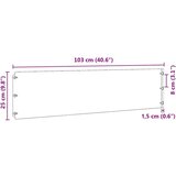vidaXL Robniki za trato 10 kosov 25x103 cm iz nerjavečega jekla | Shoptok.si