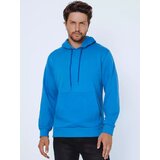DStreet Bluza męska z kapturem niebieska | Shoptok.si