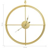  Zidni sat zlatni 52 cm željezni | Eponuda.com