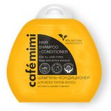 CafeMimi šampon za kosu CAFÉ mimi (2u1 regenerator, žalfija i arnika) 100ml Cene