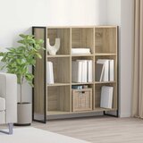 Ormarić za knjige Sonoma 99.5 x 30 x 108.5 cm Konstruirano drvo Cijene