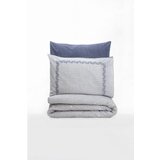 L`ESSENTIEL MAISON Ranforce posteljina (200x220) Nitsa Dark Blue | ePonuda.com