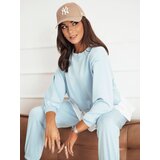 DStreet MOSS women's sweatshirt blue | shoptok.hr
