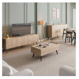 Hanah home TV komoda Tvc-740-Ff-1, 180x62x41 cm, Hrast | Eponuda.ba